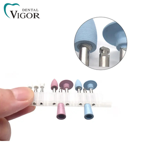 Kit de Pulido de Metal y Acero con Turbina RA Burs RA0309, Kits de Pulido de Composite Dental - Product Image 6