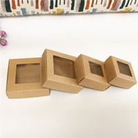Boîte d'emballage pour barre de savon en papier kraft imprimé de logo personnalisé Matériaux recyclés biodégradables écologiques pour huiles essentielles