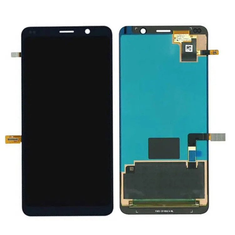 Original touch screen lcd display assembly For Nokia 9 PureView 2018 black