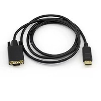 Câble adaptateur DP vers VGA de 1,8 m, câble haute définition VGA