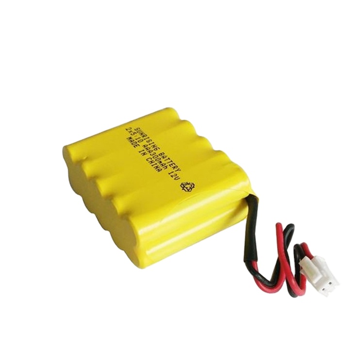 12v NI-CD Ni-MH AA600mAh-1000mAh перезаряжаемая плоская батарея