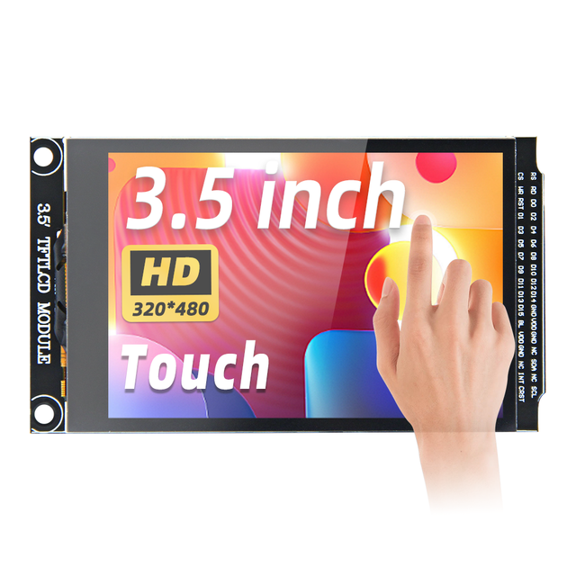 3.5 Inch MCU 8bit/16bit 480*320 TFT LCD Display Capacitive Touch Screen Module