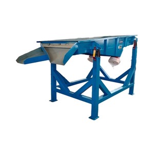 Sand Hot Vibrating Screen Arena de sílice Industrial Sand Screening Factory Tamiz de vibración lineal personalizado - Product Image 5