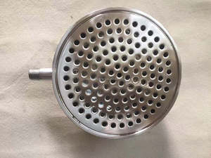Sanitary SS304 3" 6" Sintered Discs Triclamp Filter Plate Filter Stack with 5 Microns