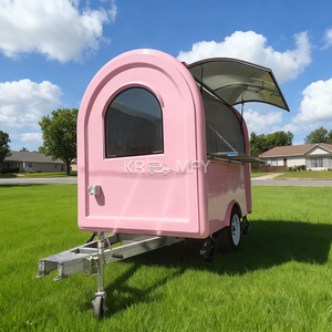 2025 Multi-functional Mobile Trailer Fully Equipped Cart Food Vending Truck <b>For</b> <b>Sale</b> - Product Image 2