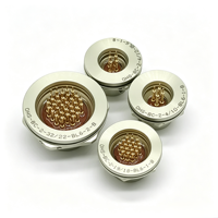 D38999/20FC98SN High Density Circular Connector 99 Contacts Wall Mount Receptacle D38999 Connectors