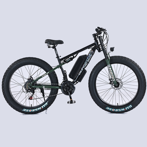 Vélo de montagne <span class=keywords><strong>pas</strong></span> <span class=keywords><strong>cher</strong></span> suspension complète 250w mi-moteur 29 pouces <span class=keywords><strong>fourche</strong></span> de renard 12 vitesses Cassette Emtb suspension complète vélo de montagne électrique - Product Image 1