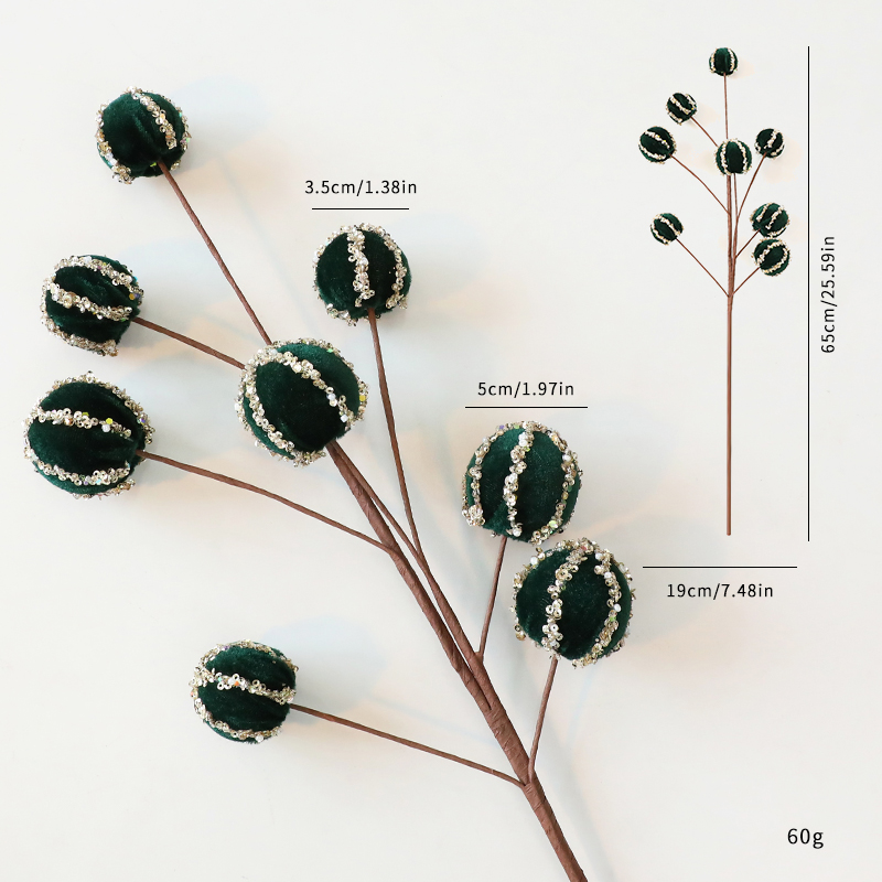 65cm Xmas Green