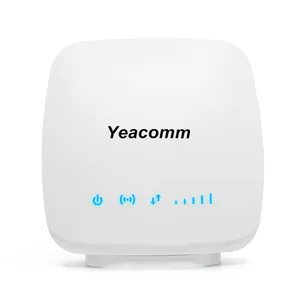 Yeacomm YF-A10 4G Lte Indoor Router 2,4 GHz WiFi CAT4 Wireless Router CPE mit Sim-Kartens teck platz