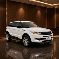 Véhicule utilitaire sport d'occasion Landwind X7 2016, moteur essence 2.0T, toit panoramique premium blanc, pour exportation à l'étranger