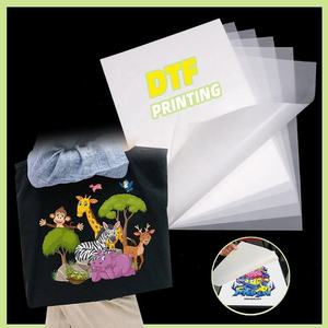 High Quality Custom T-Shirt Design PET Film <b>Tshirt</b> <b>Transfers</b> for Clothing Application - Product Image 3