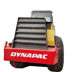Kullanılan yol silindiri CA251/kullanılmış Dynapac CA25D CA602 CA702
