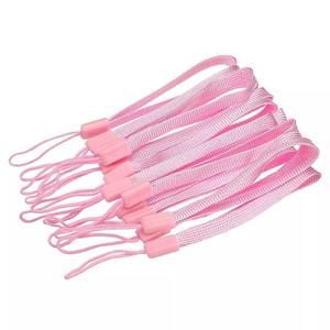 Longes en nylon multicolores Porte-clés polyvalents et durables Sangles de suspension polyvalentes pour pendentifs Diy Accessoires de fête - Product Image 4