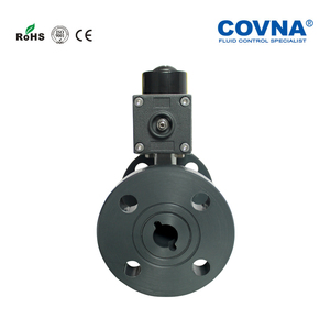 COVNA Robinet à boisseau sphérique 1 pièce à bride en PVC / UPVC 1/2 pouce PN16 - Product Image 2