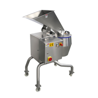 Aardappelchips-snijmachine, frietjes-snijmachine, Chinese food-grade roestvrijstalen snijmachine
