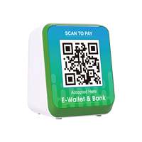 Y17 Connexion par code QR statique 4G/Wi-Fi, Paiement version ordinateur, Rappel de paiement vocal, Nouvelle solution de paiement