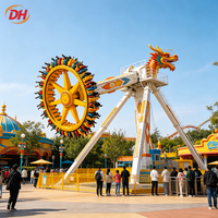 Manèges de parc d'attractions modernes et excitants, Manèges pendulaires à 360 degrés à vendre