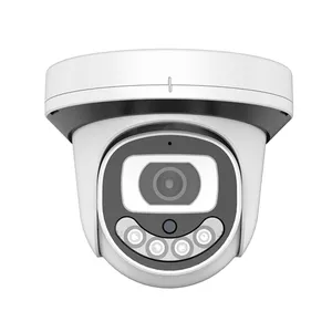 Qearim 2MP AHD coloré haute qualité HD CCTV Surveillance intérieure sécurité lumière chaude LED dôme Cam 1080p caméra couleur