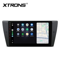 BMW 3 Serisi için 9 İnç Android Araç Stereo Sistemi Sekiz Çekirdekli 4+64GB CarPlay 4G LTE EQ DSP IPS Dokunmatik Ekranlı Navigasyon CE-XTRONS