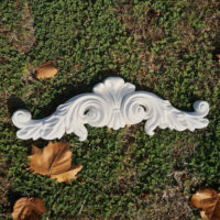 Polyuréthane Onlays Pu Appliques Décoration Murale Pu Sculpté Coin Moulage Onlay Sculpture Appliques pour La Décoration En Gros