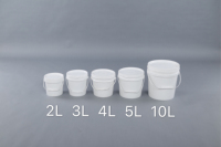 Fournisseur d'usine Contenant en plastique compostable de qualité alimentaire de 20 L avec couvercle jetable étanche pour le stockage du miel et de la crème glacée Prix ​​bas