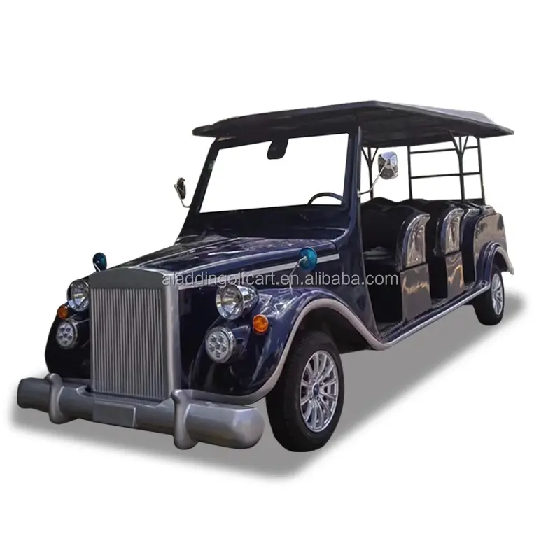 12 Seater Electric Shuttle Bus For Street Sightseeing Party Bus For Sale
