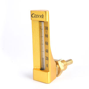 Termômetro <span class=keywords><strong>industrial</strong></span> do WNY-12 com par termoelétrico customizável OEM da luva de cobre marinha do ângulo V-Shaped <span class=keywords><strong>100</strong></span> graus - Product Image 3