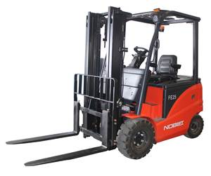 Noblelift <span class=keywords><strong>1.8ton</strong></span> 48v מלגזה חשמלי ארבעה גלגל עם גובה מתכוונן 2.5 מ 'עד 6 מ' תצורה מיוחדת לאחסון קר - Product Image 3
