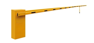 Parco logistico autostradale 11.6m asta di spina di pesce entrata ferroviaria che attraversa barriera automatica del braccio - Product Image 2