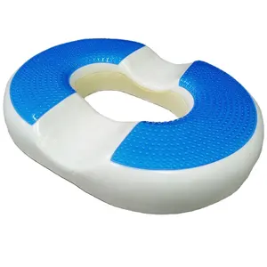 Chinese Manufacturer Outdoor Seating Car Donut Pillow With Gel Cushion