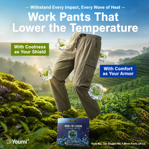 Pantalon de jogging cargo ample personnalisé, très prisé, en jersey chino confortable, épais, pour homme, essentiel, de qualité supérieure - Product Image 4
