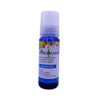 Encre de sublimation de recharge pour imprimante Epson ET2700, ET2750, ET3700, ET3750, ET4750, ET2720, 70ml 522 512 502 514
