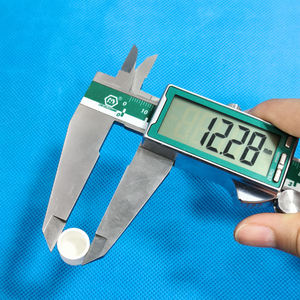 DSC TGA TG DTA Aluminiumoxid-Keramik tiegel mit Deckel für die thermische Analyse - Product Image 4