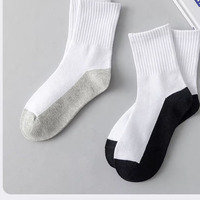Chaussettes blanches de haute qualité pour enfants, filles, garçons, jeunes, étudiants, école, coton, chaussettes courtes pour enfants, fabricants
