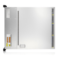 Servidor 4U con CPU Dual AMD Epyc 9004/9005 y Memoria de 32xDDR5, 36xSATA/SAS 3.5' HDD y 10 Tarjetas Aceleradoras PCIe5.0 y Servidor en Rack