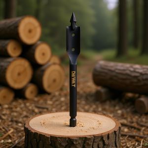 Foret à bois DeWalt 1/2 po à tige hexagonale pour percer des bûches - Product Image 3