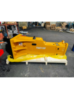 Marteau hydraulique de haute qualité SB30 pour excavatrice, brise-roche avec composants de base à réservoir sous pression, garantie 1 an