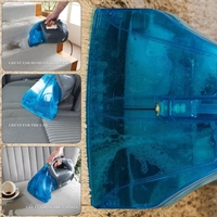 Aspirateur à main électrique industriel pour tapis et extracteur humide/sec pour usage commercial, domestique, camping-car et voiture