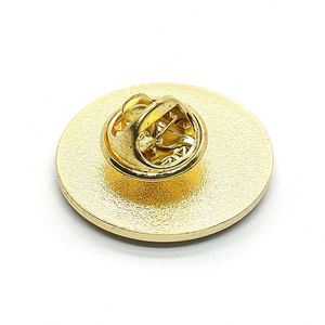 Pin de Solapa con Logotipo Personalizado en Color Dorado, Pin de Solapa con Impresión de Logotipo del Cliente, Epoxi Personalizado - Product Image 2