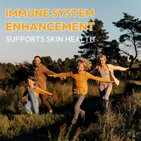 LIFEWORTH Liquide de vitamine C liposomale à base de plantes 1000mg Support immunitaire facile à absorber