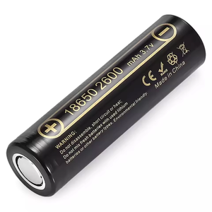 โรงงานขายส่ง <span class=keywords><strong>LiitoKala</strong></span> <span class=keywords><strong>Lii</strong></span>-26A 18650 2600mAh 3.7V แบตเตอรี่ Li-Ion แบบชาร์จไฟได้พร้อมวาล์วระบายความปลอดภัยสําหรับไฟฉาย - Product Image 1