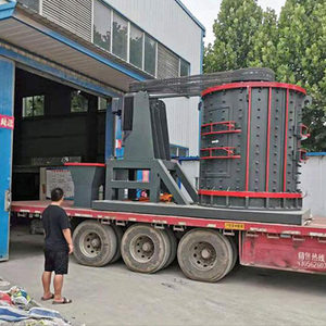 Trituradora de Martillos Vertical de Buena Calidad con Motor y Rodamientos, Alta Productividad, Capacidad Máxima de 100 t/h para Trituración de Minerales - Product Image 5