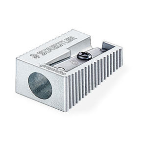 STAEDTLER - TEMPERAMATITE EN METALLO 1 FORO 2X1.5CM - Product Image 1