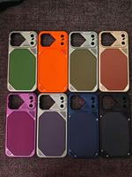 Étui de téléphone magnétique en TPU électroplaqué antichoc avec protection contre les chutes et protection de l'appareil photo
