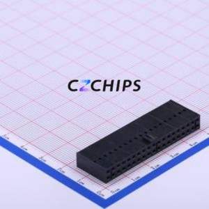 A2547HJ-2x19P Housing (Wire-to-Board / Wire-to-Wire) P=2.54mm Connector 2x19P 2.54mm 2.54mm 2 - Product Image 1