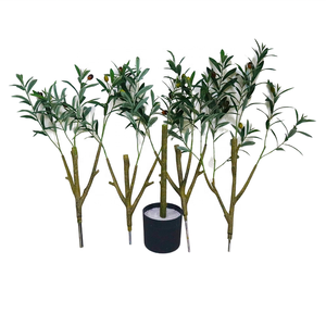 <span class=keywords><strong>Pour</strong></span> la vente en gros d'<span class=keywords><strong>olivier</strong></span> artificiel d'intérieur vert simulé écologique en bambou <span class=keywords><strong>grand</strong></span> <span class=keywords><strong>pot</strong></span> d'ornement au sol - Product Image 3