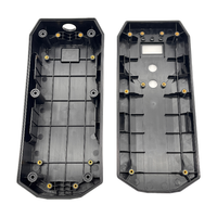 Moules d'injection plastique personnalisés en ABS, PP, PC, nylon pour boîtiers de chargeurs de véhicules électriques, coques en plastique pour l'électronique, moulage par injection