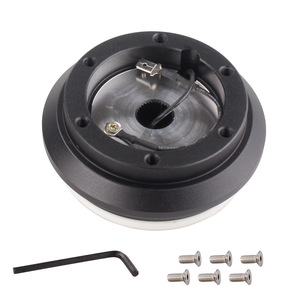 Adaptateur de base de volant Honda Civic, 3.1 pouces, 80mm, en alliage d'aluminium, pour mise à niveau EK130H EG110H - Product Image 2