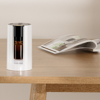 Mini nébuliseur automatique rechargeable par USB de 10ml à usage domestique diffuseur de parfum en ABS pour aromathérapie aux huiles essentielles pures sans eau
