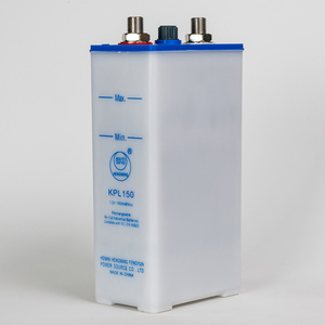 IEC60623 <span class=keywords><strong>NICD</strong></span> 1.2V nichel cadmio batterie <span class=keywords><strong>nicd</strong></span> KPL150Ah per la centrale elettrica - Product Image 4